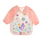 EVA food clothes baby clothes children's long-sleeved anti-dressing clothes baby bib bib