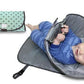 Portable Diaper Changing Pad Clutch for Newborn