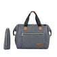 Multifunctional one-shoulder mother and baby bag