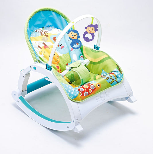 Foldable Storage Baby Soothing Bed Rocking Chair Toys