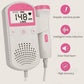 Fetal Heart Rate Monitor Home Pregnancy Baby Fetal Sound Heart Rate Detector