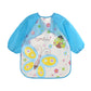 EVA food clothes baby clothes children's long-sleeved anti-dressing clothes baby bib bib