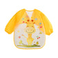 EVA food clothes baby clothes children's long-sleeved anti-dressing clothes baby bib bib