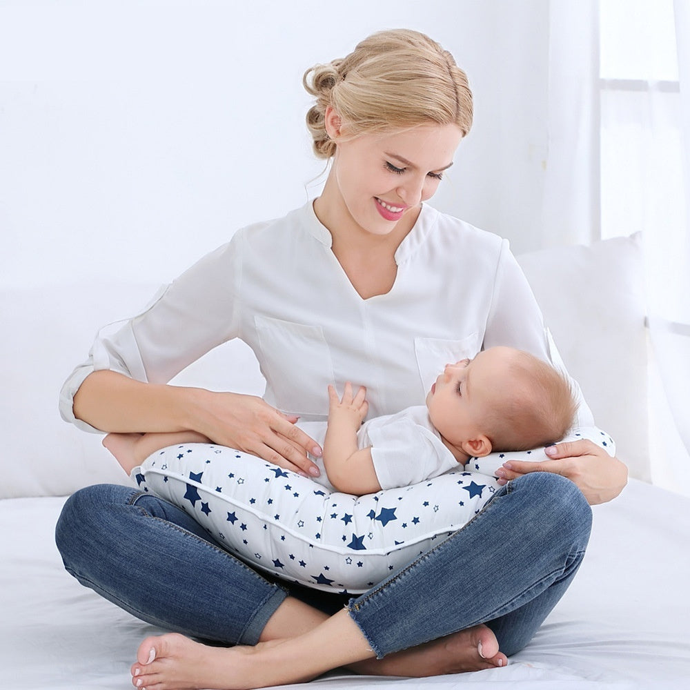 Multifunctional Baby Feeding Mother U-shaped Breastfeed Pillow