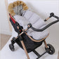 Baby stroller sleeping bag