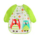 EVA food clothes baby clothes children's long-sleeved anti-dressing clothes baby bib bib