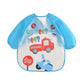 EVA food clothes baby clothes children's long-sleeved anti-dressing clothes baby bib bib