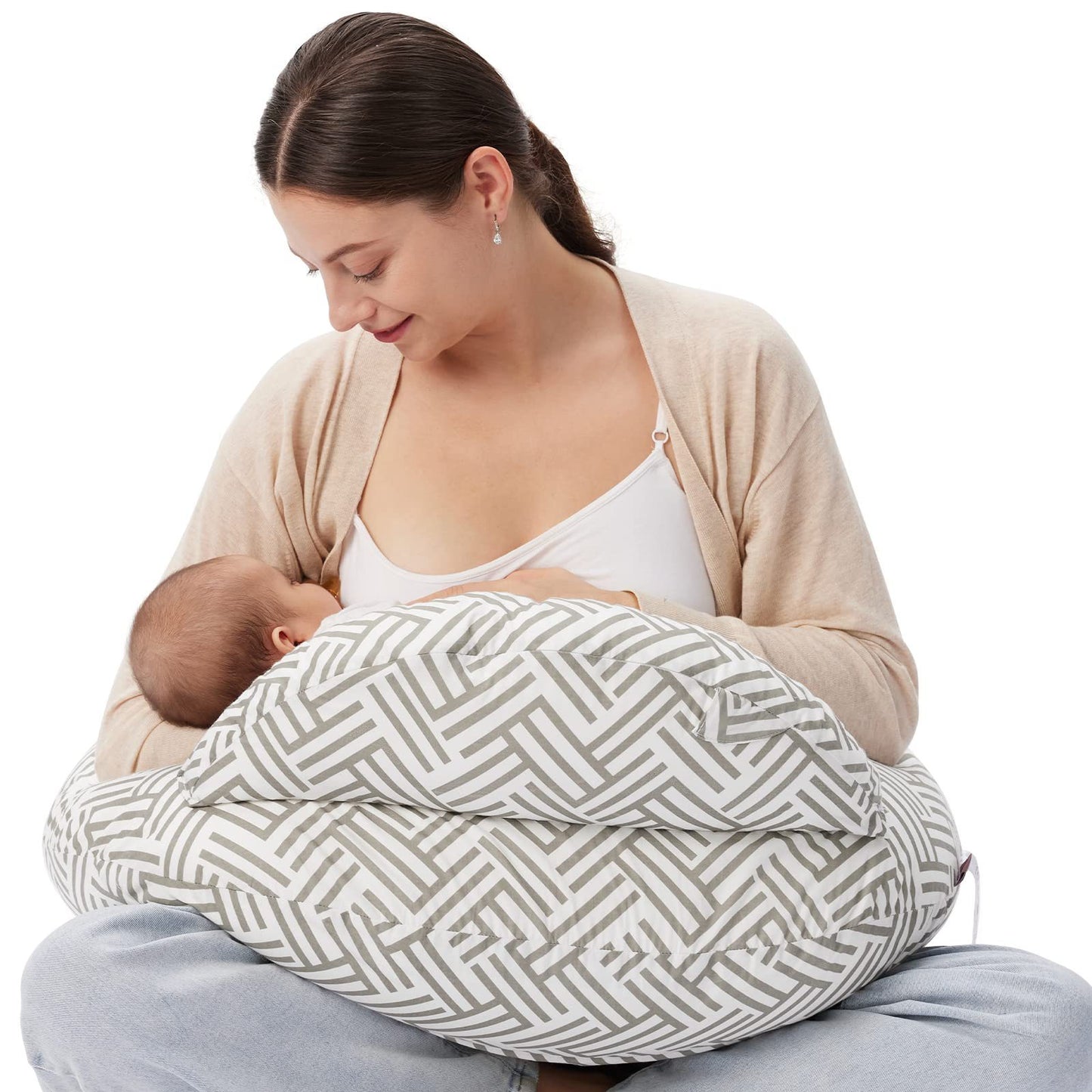 Breastfeed Pillow Baby Pillow Nursing Pillow Multifunctional Removable