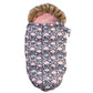 Baby stroller sleeping bag