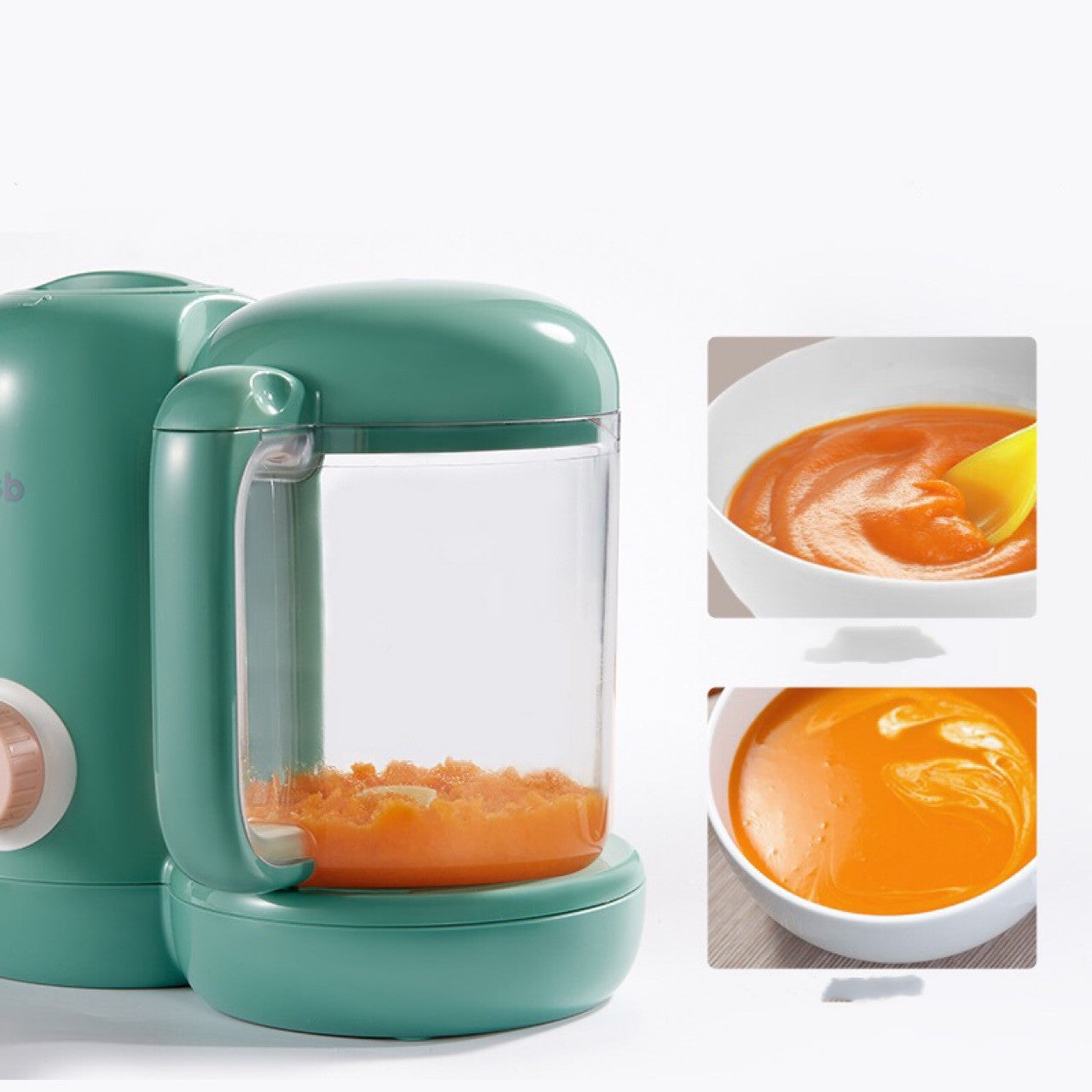 Multifunctional Baby Cooking Machine With Complementary Food Tool