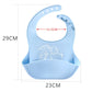 Baby food Bib baby meal silicone saliva bag