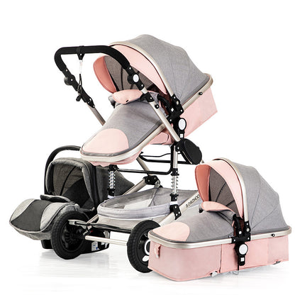 Good Quality Travel  Baby Stroller Luxury  3 In One