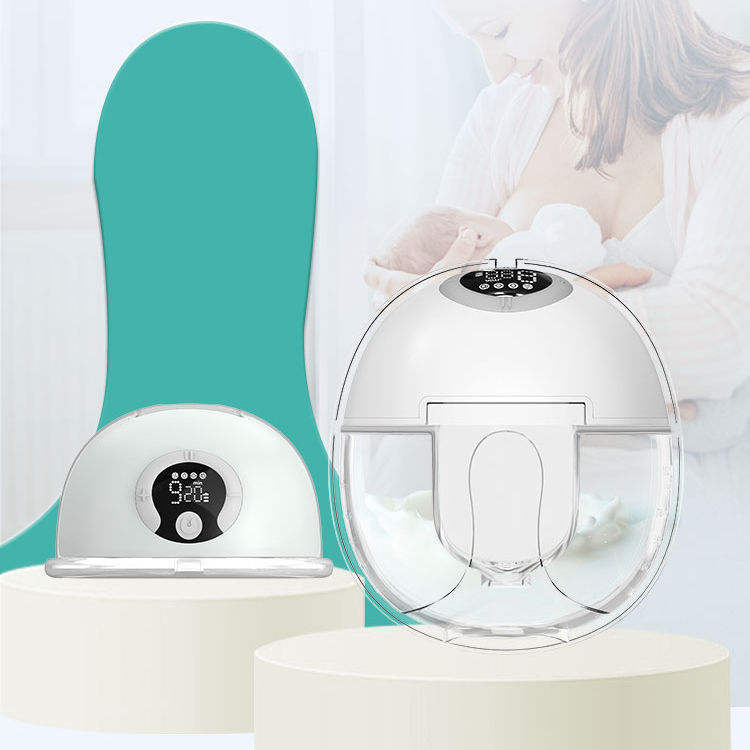 New Invisible And Silent Wearable Breast Pump