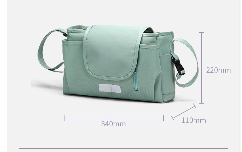 Multifunctional One-shoulder Mommy Bag Baby Carriage Baby Carriage Bag