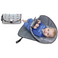 Portable Diaper Changing Pad Clutch for Newborn