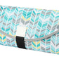 Portable Diaper Changing Pad Clutch for Newborn