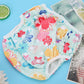 Baby Swimming Diaper Cartoon Floral Pattern Washable Waterproof Unisex Baby Diaper XLD25