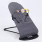 AnGku chaise à bascule pour bébé chaise balançoire multifonction Portable pour enfant en bas âge siège videur réglable avec jouets