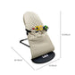 AnGku chaise à bascule pour bébé chaise balançoire multifonction Portable pour enfant en bas âge siège videur réglable avec jouets