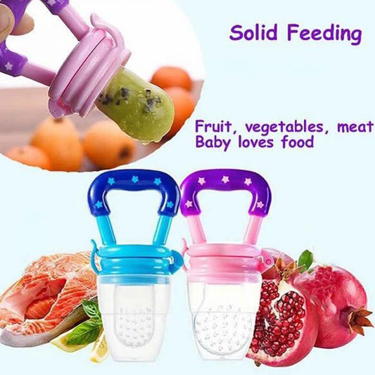 Mangeoire à fruits pour bébé, tétine en Silicone, téton pour bébé, pose Makanan Bayi puting buah Makanan baby