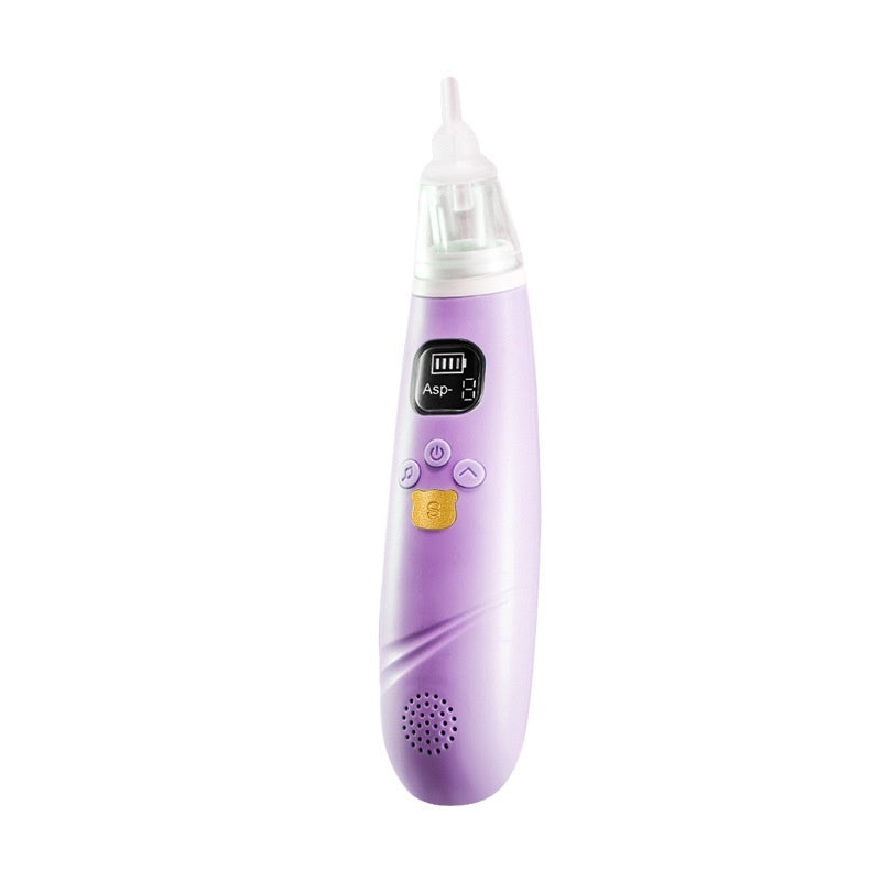 Baby Electric Nasal Aspirator Silicone