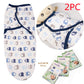 Cotton baby baby wrapped towel, cartoon baby sleeping bag, anti startled baby and baby products