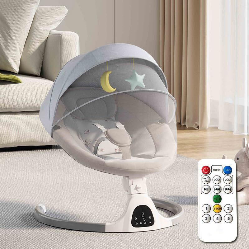 Baby Electric Smart Rocking Chair Coax Sleeping Multifunctional Cradle