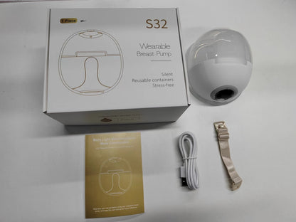 New Invisible And Silent Wearable Breast Pump